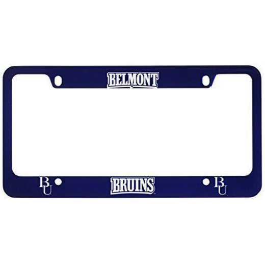 SM-31-BLU-BELMONTU-1-SMA: LXG SM/31 CAR FRAME BLUE, Belmont Univ